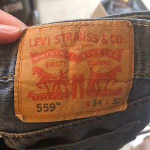 Men’s Levi’s 559
